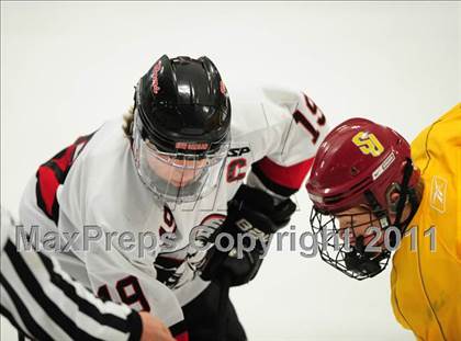 Thumbnail 2 in St. Joseph vs. New Canaan (FCIAC Final) photogallery.