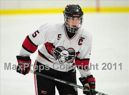Thumbnail 1 in St. Joseph vs. New Canaan (FCIAC Final) photogallery.