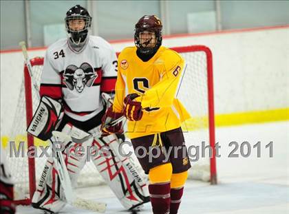 Thumbnail 3 in St. Joseph vs. New Canaan (FCIAC Final) photogallery.