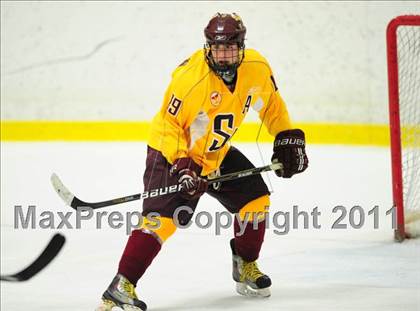Thumbnail 1 in St. Joseph vs. New Canaan (FCIAC Final) photogallery.