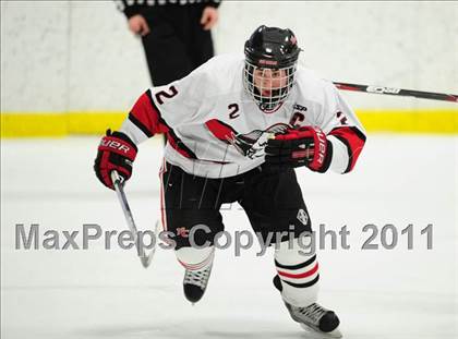 Thumbnail 3 in St. Joseph vs. New Canaan (FCIAC Final) photogallery.
