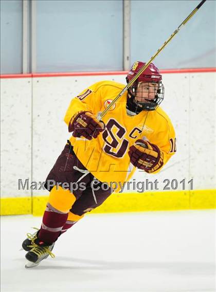 Thumbnail 2 in St. Joseph vs. New Canaan (FCIAC Final) photogallery.