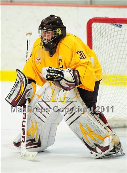 Thumbnail 3 in St. Joseph vs. New Canaan (FCIAC Final) photogallery.