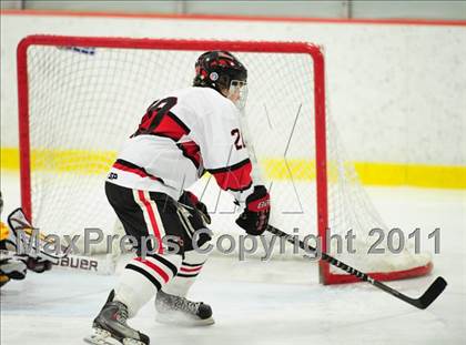 Thumbnail 2 in St. Joseph vs. New Canaan (FCIAC Final) photogallery.