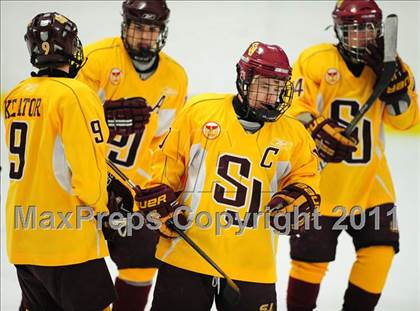 Thumbnail 2 in St. Joseph vs. New Canaan (FCIAC Final) photogallery.