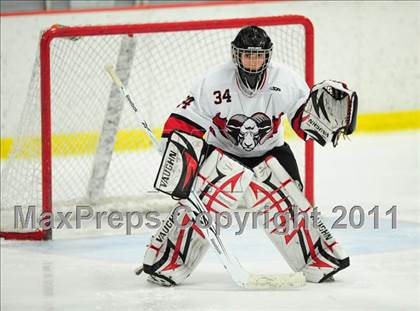 Thumbnail 2 in St. Joseph vs. New Canaan (FCIAC Final) photogallery.
