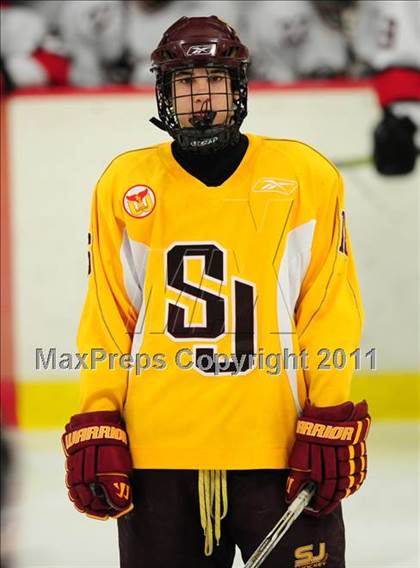 Thumbnail 1 in St. Joseph vs. New Canaan (FCIAC Final) photogallery.