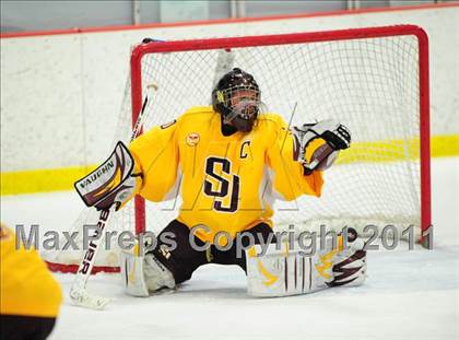 Thumbnail 2 in St. Joseph vs. New Canaan (FCIAC Final) photogallery.