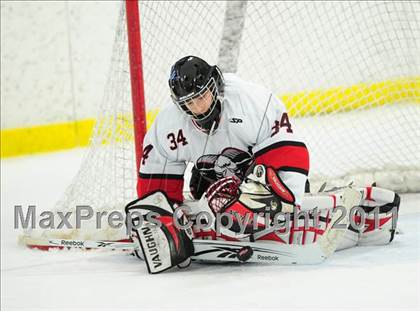 Thumbnail 3 in St. Joseph vs. New Canaan (FCIAC Final) photogallery.