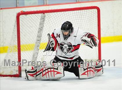Thumbnail 2 in St. Joseph vs. New Canaan (FCIAC Final) photogallery.