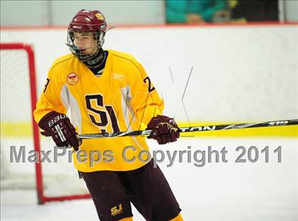 Thumbnail 2 in St. Joseph vs. New Canaan (FCIAC Final) photogallery.