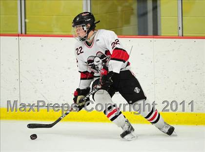 Thumbnail 1 in St. Joseph vs. New Canaan (FCIAC Final) photogallery.