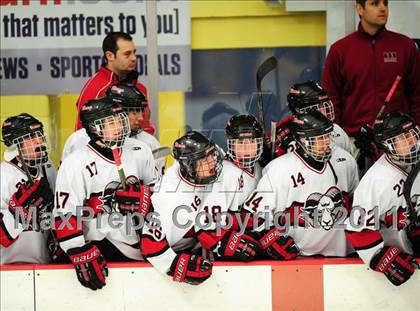 Thumbnail 2 in St. Joseph vs. New Canaan (FCIAC Final) photogallery.