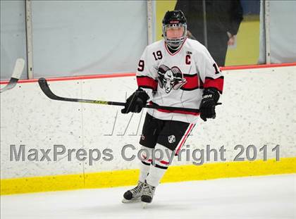 Thumbnail 1 in St. Joseph vs. New Canaan (FCIAC Final) photogallery.