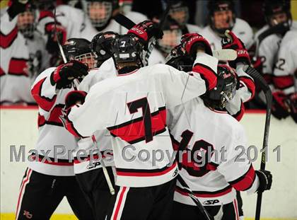 Thumbnail 1 in St. Joseph vs. New Canaan (FCIAC Final) photogallery.