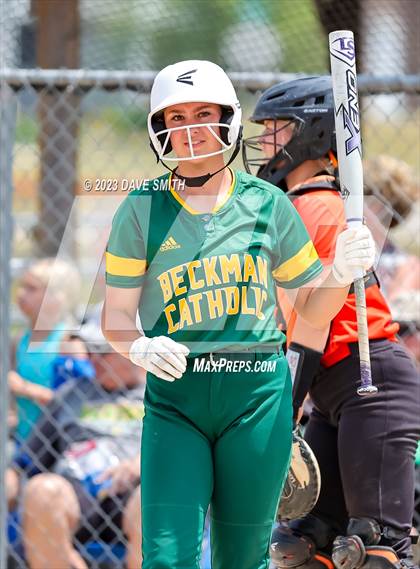 Thumbnail 2 in Waukon vs Beckman (West Delaware Invitational) photogallery.