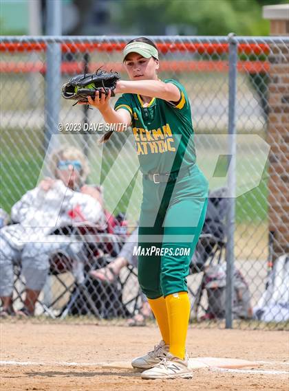 Thumbnail 2 in Waukon vs Beckman (West Delaware Invitational) photogallery.