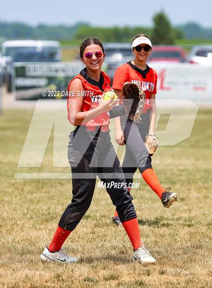 Thumbnail 1 in Waukon vs Beckman (West Delaware Invitational) photogallery.