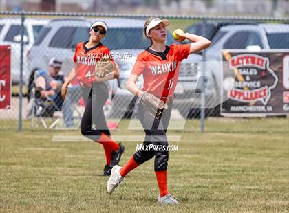 Thumbnail 3 in Waukon vs Beckman (West Delaware Invitational) photogallery.
