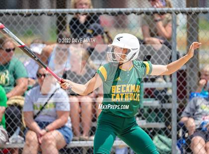 Thumbnail 1 in Waukon vs Beckman (West Delaware Invitational) photogallery.