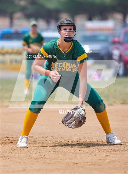 Thumbnail 2 in Waukon vs Beckman (West Delaware Invitational) photogallery.