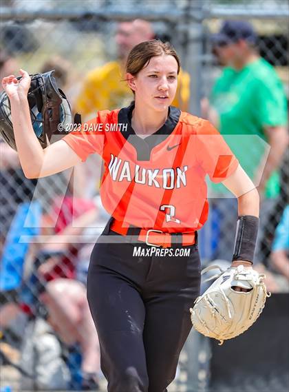 Thumbnail 2 in Waukon vs Beckman (West Delaware Invitational) photogallery.