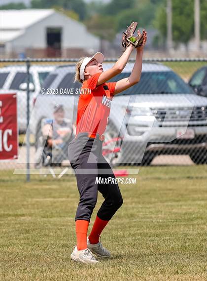 Thumbnail 2 in Waukon vs Beckman (West Delaware Invitational) photogallery.