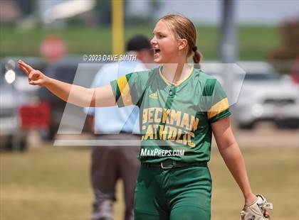 Thumbnail 1 in Waukon vs Beckman (West Delaware Invitational) photogallery.