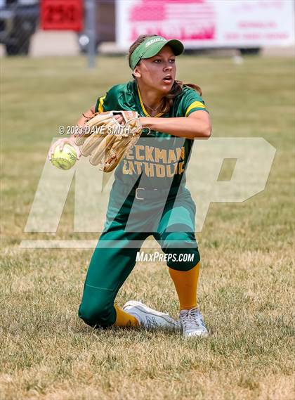 Thumbnail 3 in Waukon vs Beckman (West Delaware Invitational) photogallery.