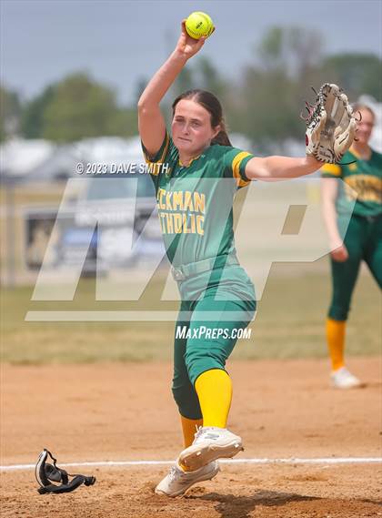 Thumbnail 1 in Waukon vs Beckman (West Delaware Invitational) photogallery.