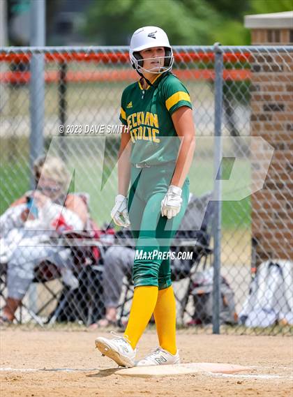 Thumbnail 2 in Waukon vs Beckman (West Delaware Invitational) photogallery.