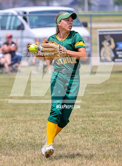 Thumbnail 2 in Waukon vs Beckman (West Delaware Invitational) photogallery.