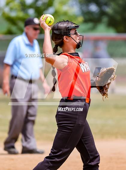 Thumbnail 1 in Waukon vs Beckman (West Delaware Invitational) photogallery.