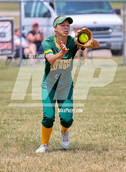 Thumbnail 1 in Waukon vs Beckman (West Delaware Invitational) photogallery.