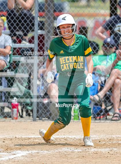 Thumbnail 2 in Waukon vs Beckman (West Delaware Invitational) photogallery.