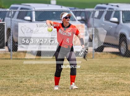 Thumbnail 1 in Waukon vs Beckman (West Delaware Invitational) photogallery.