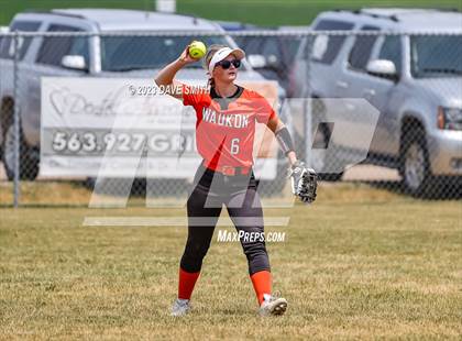 Thumbnail 2 in Waukon vs Beckman (West Delaware Invitational) photogallery.