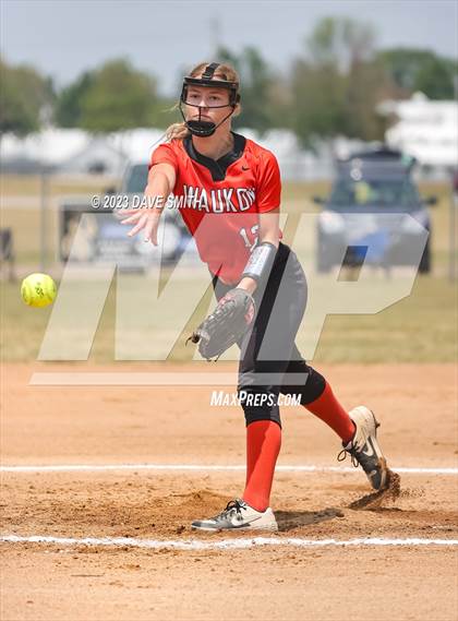 Thumbnail 3 in Waukon vs Beckman (West Delaware Invitational) photogallery.