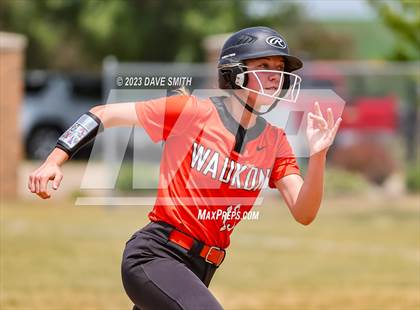 Thumbnail 3 in Waukon vs Beckman (West Delaware Invitational) photogallery.