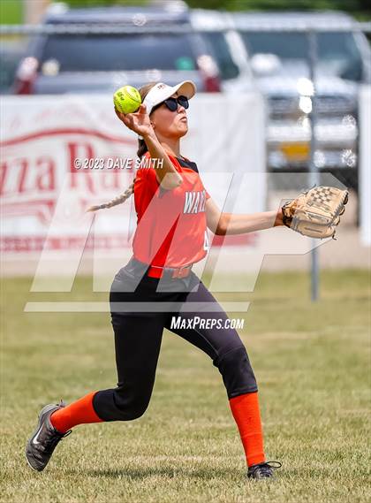 Thumbnail 2 in Waukon vs Beckman (West Delaware Invitational) photogallery.