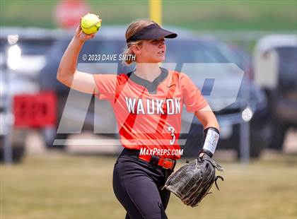 Thumbnail 1 in Waukon vs Beckman (West Delaware Invitational) photogallery.