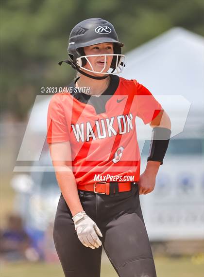 Thumbnail 3 in Waukon vs Beckman (West Delaware Invitational) photogallery.