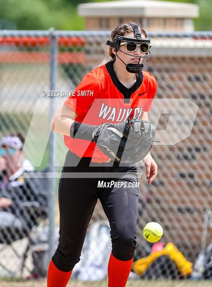 Thumbnail 1 in Waukon vs Beckman (West Delaware Invitational) photogallery.