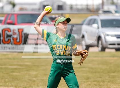 Thumbnail 3 in Waukon vs Beckman (West Delaware Invitational) photogallery.