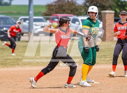Thumbnail 2 in Waukon vs Beckman (West Delaware Invitational) photogallery.