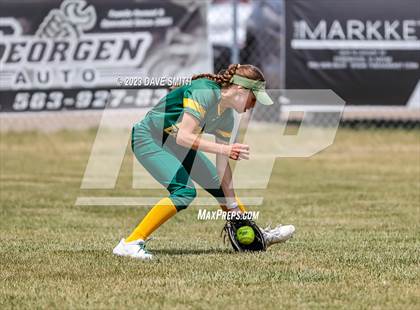 Thumbnail 2 in Waukon vs Beckman (West Delaware Invitational) photogallery.