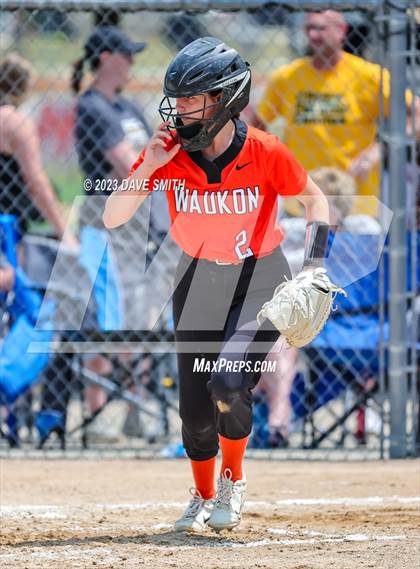 Thumbnail 1 in Waukon vs Beckman (West Delaware Invitational) photogallery.