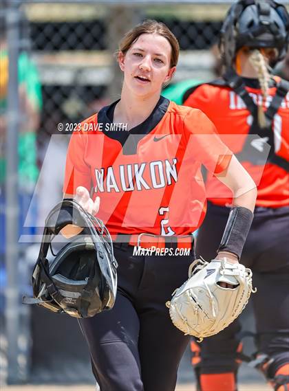 Thumbnail 3 in Waukon vs Beckman (West Delaware Invitational) photogallery.