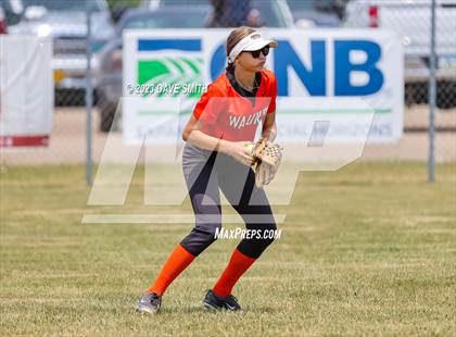 Thumbnail 3 in Waukon vs Beckman (West Delaware Invitational) photogallery.