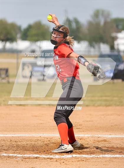 Thumbnail 3 in Waukon vs Beckman (West Delaware Invitational) photogallery.